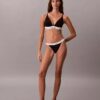 Cotton Stretch Rib 3-Pack Thong Cotton Stretch Rib 3-Pack Thong