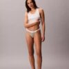 Cotton Stretch Rib 3-Pack Thong Cotton Stretch Rib 3-Pack Thong
