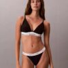 Cotton Stretch Rib 3-Pack Thong Cotton Stretch Rib 3-Pack Thong