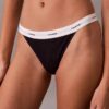 Cotton Stretch Rib 3-Pack Thong Cotton Stretch Rib 3-Pack Thong
