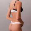 Cotton Stretch Rib 3-Pack Thong Cotton Stretch Rib 3-Pack Thong