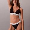 Cotton Stretch Rib 3-Pack Thong Cotton Stretch Rib 3-Pack Thong