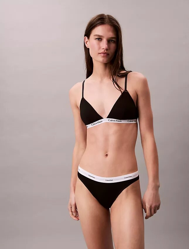 Cotton Stretch Rib Bikini Cotton Stretch Rib Bikini