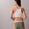 Cotton Stretch Rib Bikini Cotton Stretch Rib Bikini