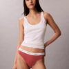 Cotton Stretch Rib Bikini Cotton Stretch Rib Bikini