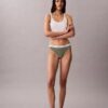 Cotton Stretch Rib Bikini Cotton Stretch Rib Bikini