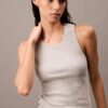 Cotton Stretch Rib Tank Top