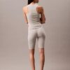 Cotton Stretch Rib Tank Top