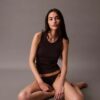 Cotton Stretch Rib Tank Top