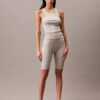 Cotton Stretch Rib Tank Top