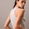 Cotton Stretch Rib Tank Top