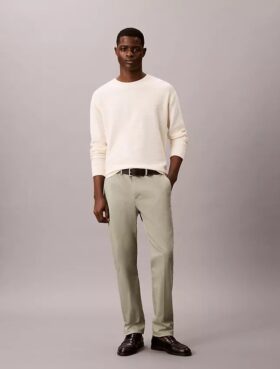 Cotton Stretch Slim Trousers Cotton Stretch Slim Trousers