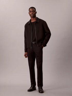 Cotton Stretch Slim Trousers Cotton Stretch Slim Trousers