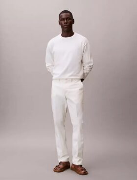 Cotton Stretch Slim Trousers Cotton Stretch Slim Trousers
