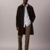 Cotton Stretch Slim Trousers