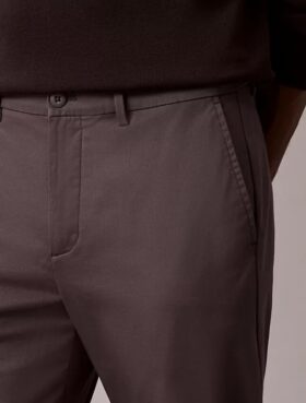 Cotton Stretch Slim Trousers Cotton Stretch Slim Trousers