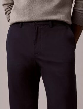 Cotton Stretch Slim Trousers Cotton Stretch Slim Trousers