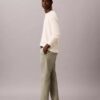 Cotton Stretch Slim Trousers Cotton Stretch Slim Trousers