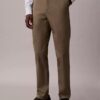 Cotton Stretch Slim Trousers