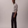 Cotton Stretch Slim Trousers Cotton Stretch Slim Trousers