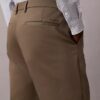 Cotton Stretch Slim Trousers