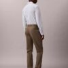Cotton Stretch Slim Trousers