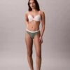Cotton Stretch Thong με ραβδώσεις Cotton Stretch Thong με ραβδώσεις