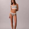 Cotton Stretch Thong με ραβδώσεις Cotton Stretch Thong με ραβδώσεις
