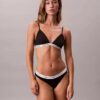 Cotton Stretch Thong με ραβδώσεις Cotton Stretch Thong με ραβδώσεις