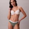 Cotton Stretch Thong με ραβδώσεις Cotton Stretch Thong με ραβδώσεις