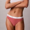 Cotton Stretch Thong με ραβδώσεις Cotton Stretch Thong με ραβδώσεις