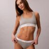 Cotton Stretch Thong με ραβδώσεις Cotton Stretch Thong με ραβδώσεις