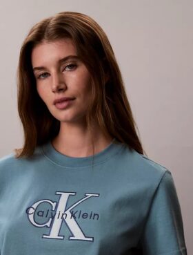 Διχρωμο κλασικό T-shirt Monologo