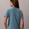 Διχρωμο κλασικό T-shirt Monologo Διχρωμο κλασικό T-shirt Monologo