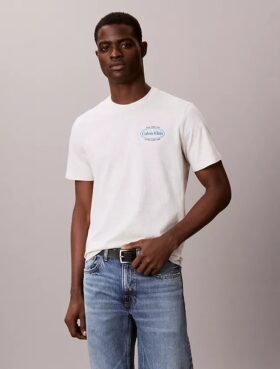 Diner Calvin Klein Graphic Logo Tee
