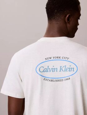 Diner Calvin Klein Graphic Logo Tee