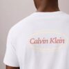 Diner Calvin Klein Graphic Logo Tee