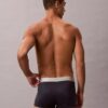 Ελαστικό Low Rise Trunk από βουρτσισμένη μικροΐνη Ελαστικό Low Rise Trunk από βουρτσισμένη μικροΐνη