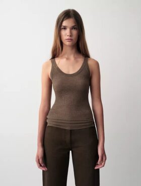 Ella Ribbed Tank Top