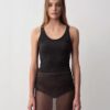 Ella Ribbed Tank Top