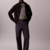 Φαρδιά παντελόνια από Cotton Stretch βαμβάκι
