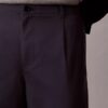 Φαρδιά παντελόνια από Cotton Stretch βαμβάκι