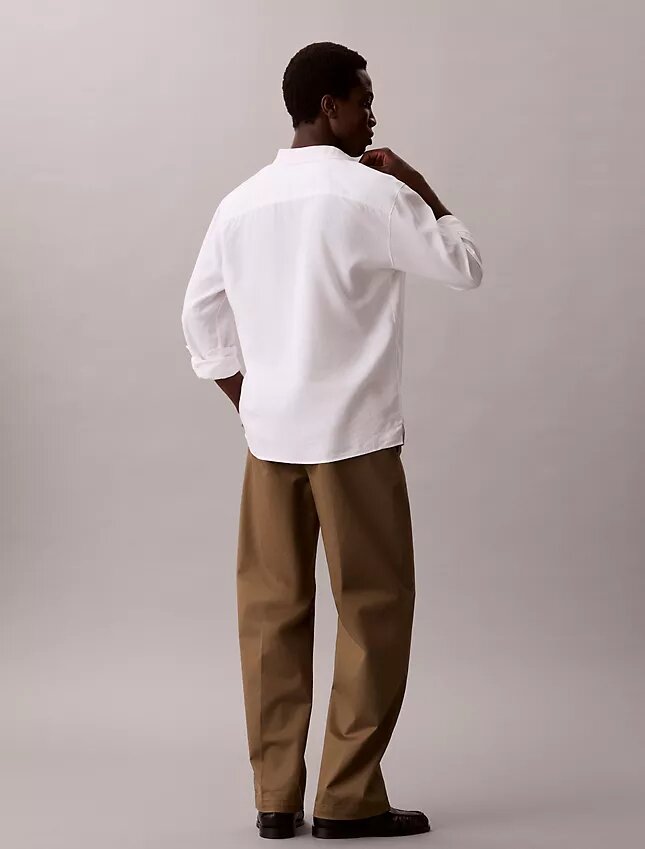 Φαρδιά παντελόνια από Cotton Stretch βαμβάκι Φαρδιά παντελόνια από Cotton Stretch βαμβάκι