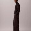 Φαρδιά παντελόνια Cotton Stretch τβίλ από ελαστικό βαμβακερό τβίλ Φαρδιά παντελόνια Cotton Stretch τβίλ από ελαστικό βαμβακερό τβίλ