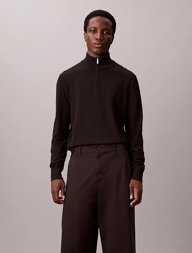 Φαρδιά παντελόνια Cotton Stretch τβίλ από ελαστικό βαμβακερό τβίλ Φαρδιά παντελόνια Cotton Stretch τβίλ από ελαστικό βαμβακερό τβίλ