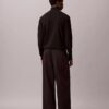 Φαρδιά παντελόνια Cotton Stretch τβίλ από ελαστικό βαμβακερό τβίλ Φαρδιά παντελόνια Cotton Stretch τβίλ από ελαστικό βαμβακερό τβίλ