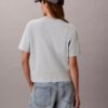Φαρδύ T-shirt με floral λογότυπο Φαρδύ T-shirt με floral λογότυπο