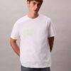Φαρδύ T-shirt με γραφικό κύκλου Φαρδύ T-shirt με γραφικό κύκλου