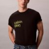 Φαρδύ T-shirt με γραφικό κύκλου Φαρδύ T-shirt με γραφικό κύκλου