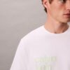 Φαρδύ T-shirt με γραφικό κύκλου Φαρδύ T-shirt με γραφικό κύκλου